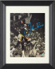 Glen Rice signed Michigan Wolverines Spotlight 8x10 Photo Custom Framing- AWM Hologram (National Champs)
