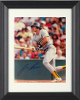 Jose Canseco signed Oakland A's 8X10 Photo Custom Framing- AWM Hologram