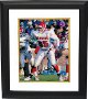 LJ Smith signed Rutgers Scarlet Knights 8x10 Photo Custom Framing