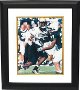 Antonio Bryant signed Pittsburgh Panthers 8x10 Photo Custom Framing - Famous Ink Hologram