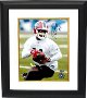 Roscoe Parrish signed Buffalo Bills 8x10 Photo Custom Framing - GTSM Hologram
