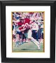 Gerard Phelan signed Boston College 8x10 Photo Custom Framing