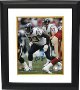 Marcus McNeill signed San Diego Chargers 8x10 Photo Custom Framing - GTSM Hologram