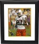 Sinorice Moss signed Miami Hurricanes 8x10 Photo Custom Framing - Moss Hologram