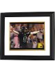 Ashley Lelie signed Hawaii 8x10 Photo Custom Framing- Lelie Hologram
