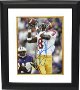 Dwayne Jarrett signed USC Trojans 8x10 Photo Custom Framing - Jarrett Hologram
