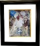 Bobby Bowden signed Florida State Seminoles 8x10 Photo Powerade Dunk Custom Framing