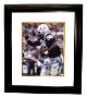 John Mackey signed Baltimore Colts HOF 8x10 Photo Custom Framing