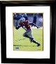 Santonio Holmes signed Ohio State Buckeyes 8x10 Photo Custom Framing