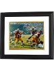 Billy Kilmer signed Washington Redskins 8x10 Photo Custom Framing