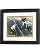Johnny Rodgers signed Nebraska Cornhuskers 8x10 Photo Custom Framing (Heisman)