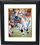 Brad Hopkins signed Tennessee Titans 8x10 Photo Custom Framing - Steiner Hologram