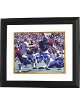 Marty Lyons signed Alabama Crimson Tide 8x10 Photo Roll Tide Custom Framing- Steiner Hologram