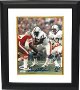 Dwight Stephenson signed Miami Dolphins 8x10 Photo Custom Framing - PSA DNA Hologram