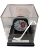 Gordie Howe signed Mr. Hockey #9 Logo Puck- /1946 w/ Custom Laser Case- Fotoball USA COA