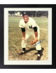 Hank Bauer signed New York Yankees MLB Licensed 8x10 Photo Custom Framing- COA (7X WS Champ)