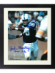 John Mackey signed Baltimore Colts NFL 8x10 Photo Custom Framing HOF 1992 -COA