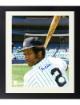 Paul Blair signed New York Yankees MLB Licensed 8x10 Photo Custom Framing- COA (4X WS Champ/8X GG)
