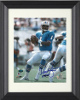 Warren Moon signed Houston Oilers 8x10 Photo Custom Framing HOF06 (powder blue jersey)