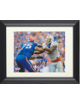 Derek Barnett signed Tennessee Volunteers 8x10 Photo Custom Framing #9- PSA Hologram (horizontal vs Florida)