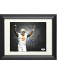 Derek Barnett signed Tennessee Volunteers 8x10 Photo Custom Framing #9- PSA Hologram (horizontal arms up)