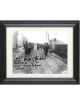 Herb "Jr" Suerth signed WWII Band of Brothers 8.5x11 Photo 1/10/45 101st, E Co PIR, WIA Belgium Custom Framing- JSA #DD64293
