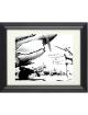 Robert Buster Keeton signed WWII Flying Tigers AVG P-40 Warhawk Pilot 8x10 Photo Custom Framing- JSA- Flt Leader AVG 1941 & 42