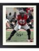 Pat Elflein signed Ohio State Buckeyes NCAA Licensed 8X10 Photo Custom Framing #65 -COA
