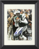 Harold Carmichael signed Philadelphia Eagles 8x10 Photo Custom Framing #17 (green jersey)