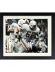 Larry Little signed Miami Dolphins NFL Licensed 8x10 Photo Custom Framing HOF 93 -COA