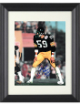 Jack Ham signed Pittsburgh Steelers 8x10 Photo HOF 88 Custom Framing- JSA Hologram (black jersey)