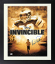 Vince Papale signed Disney Invincible Movie 16X20 Photo Custom Framing- JSA Witnessed Hologram (Philadelphia Eagles)