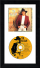 Tim McGraw signed Self Titled Album CD Cover with CD 6.5x12 Custom Framing- JSA Hologram #GG08351