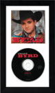Tracy Byrd signed 1993 Self Titled Album Cover Booklet w/ CD 6.5x12 Custom Framing- JSA #GG08301