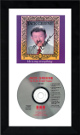 Jack Greene signed 1991 He is my everything Album Cover w/CD 6.5x12 Custom Framing- JSA #GG08335