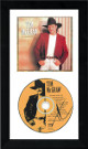 Tim McGraw signed Self Titled Album CD Cover with CD 6.5x12 Custom Framing- JSA #GG08881