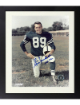 Gino Marchetti signed Baltimore Colts NFL Licensed 8x10 Photo w/ HOF 72 Custom Framing -COA 2X NFL Champ