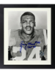 Lenny Moore signed Baltimore Colts NFL B&W 8x10 Photo Custom Framing #24 HOF 75- COA