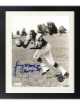 Lenny Moore signed Baltimore Colts NFL B&W 8x10 Photo Custom Framing #24 HOF 75 - COA