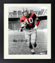 Howard "Hopalong" Cassady signed Ohio State Buckeyes NCAA Spotlight 16x20 Photo Custom Framing- JSA (55 Heisman)