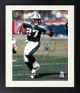 Eddie George signed Tennessee Titans NFL 16X20 Photo #27 Custom Framing- Beckett Witnessed