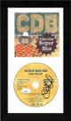 The Charlie Daniels Band signed 2004 Essential Super Hits Album CD 6.5x12 Custom Framing w/ Cover/signed DVD- JSA #KK58157