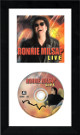 Ronnie Milsap signed 2002 Live Album CD w/ Cover 6.5x12 Custom Framing- 4 sigs- Rodney Edmondson/Warren Gowers/Adam Hampton