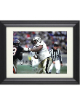 Willie Roaf signed New Orleans Saints 8x10 Photo #77 Custom Framing- COA (HOF/11X Pro Bowl/Nasty)