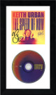 Keith Urban signed 2020 The Speed of Now Part 1 Album Cover w/ CD 6.5x12 Custom Framing- JSA #JJ96817