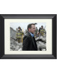 Kiefer Sutherland signed Designated Survivor TV 11x14 Photo Custom Framing- JSA #II11179 (President Tom Kirkman)