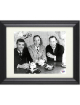 Fred Haise signed NASA Astronaut/Pilot 8x10 Photo Custom Framing- PSA #S22134- Apollo 13 LMP (w/ Jim Lovell/John Swigert)