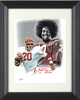 Billy Sims signed Oklahoma Sooners 8x10 Photo Custom Framing #20- JSA Witnessed (Heisman)