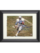 Billy Sims signed Detroit Lions Color 8x10 Photo Custom Framing #20 80 ROY- AWM Hologram