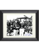 David Thatcher signed WWII Doolittle Raiders USS Hornet Vintage B&W 8x10 Photo Custom Framing- JSA #SS51665- Engineer- Gunner Cr